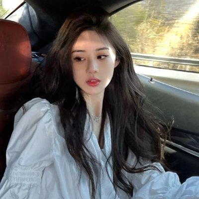 盲女情